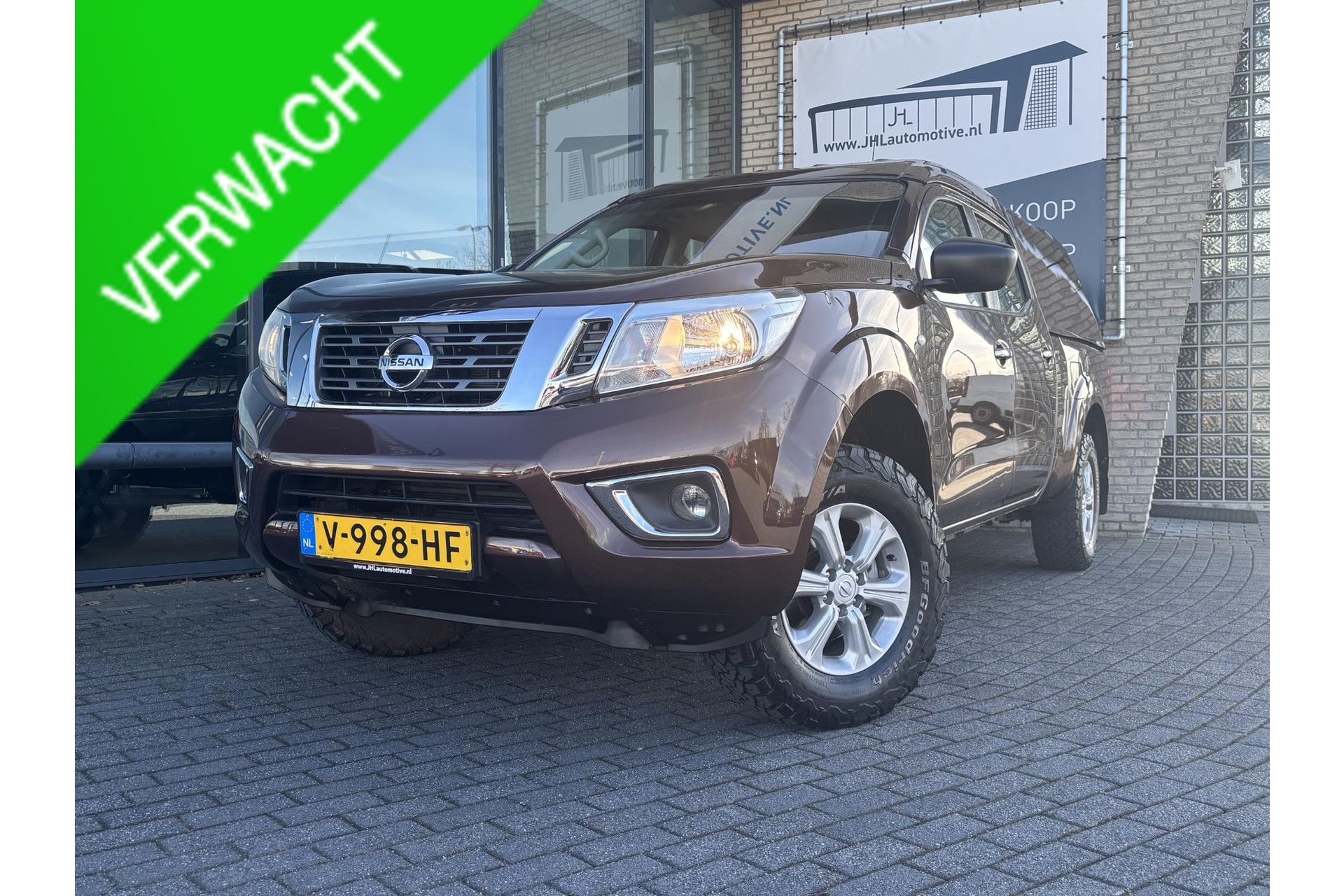 Nissan Navara 2.3 dCi Acenta Double Cab Veth*A/C*CRUISE*4WD*